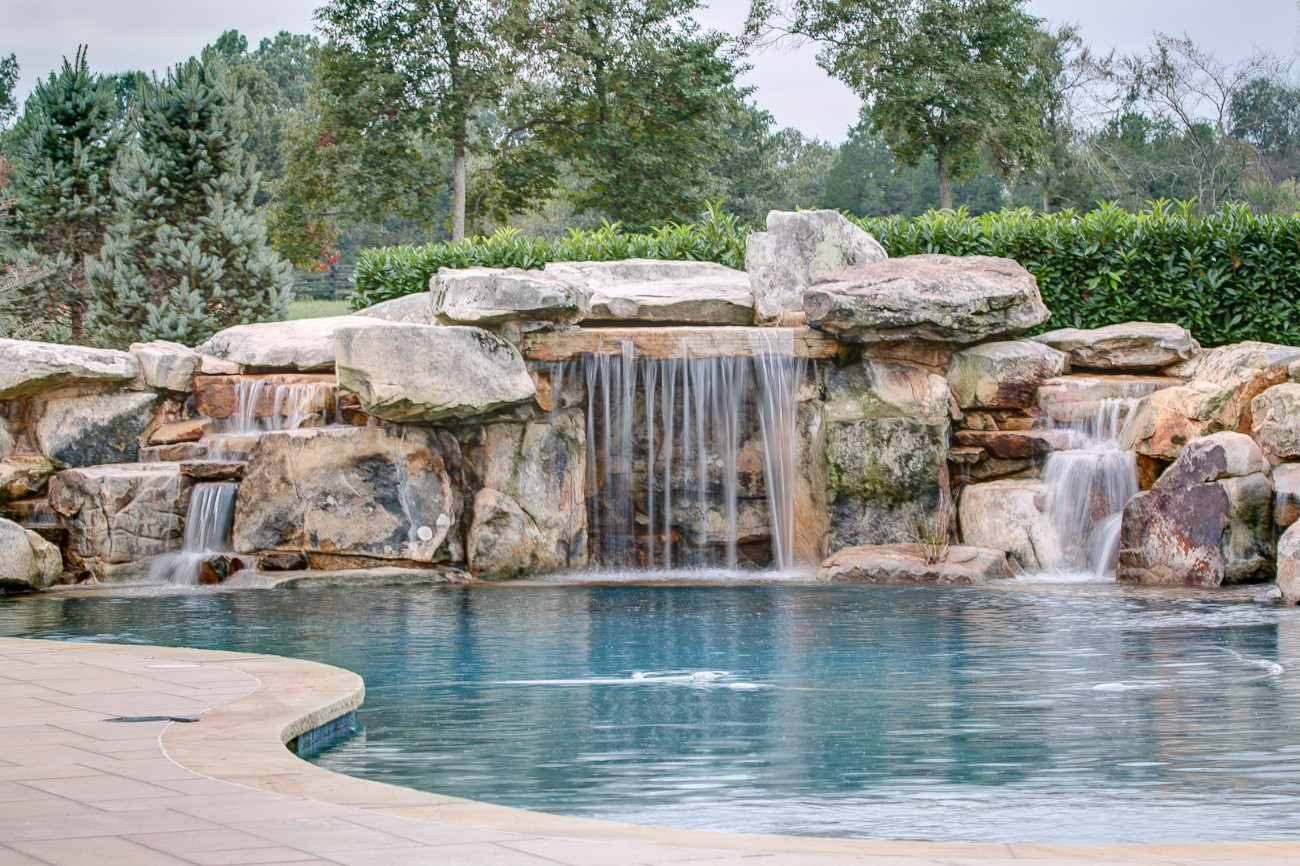 4760 Sharpsville Road Murfreesboro, TN 37130 - Photo 35 of 50 a view of swimming pool with outdoor seating yard and trees in the background