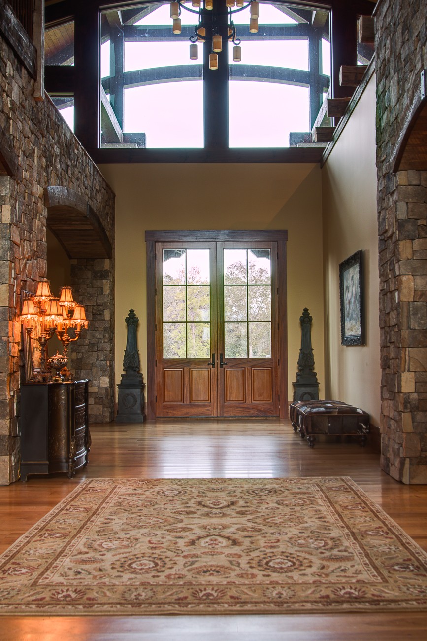 4760 Sharpsville Road Murfreesboro, TN 37130 - Photo 7 of 50 a living room with fireplace furniture and a flat screen tv