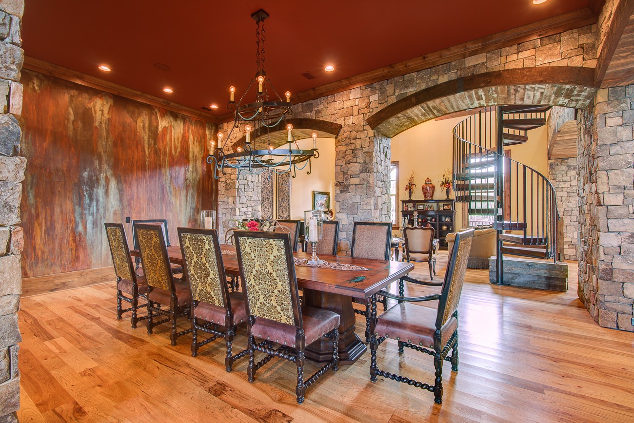 4760 Sharpsville Road Murfreesboro, TN 37130 - Photo 9 of 50 a dining room with furniture and wooden floor