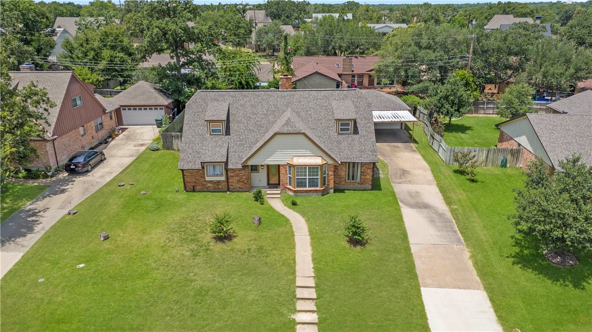 2513 Broadmoor Drive Bryan, TX 77802 - Photo 1 of 1 an aerial view of a house