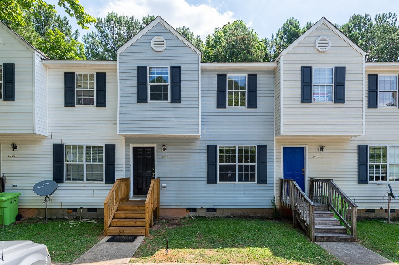 4264 Kaplan Drive Raleigh, NC 27606 - Photo 1 of 23 Exterior Front