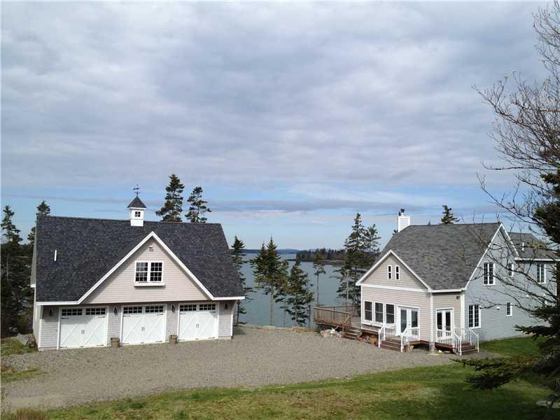 10 Pleasant River Road Addison, ME 04606 - Photo 2 of 35 Exterior Front. Dramatic curb appeal...