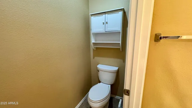 a view of a rack on the wall