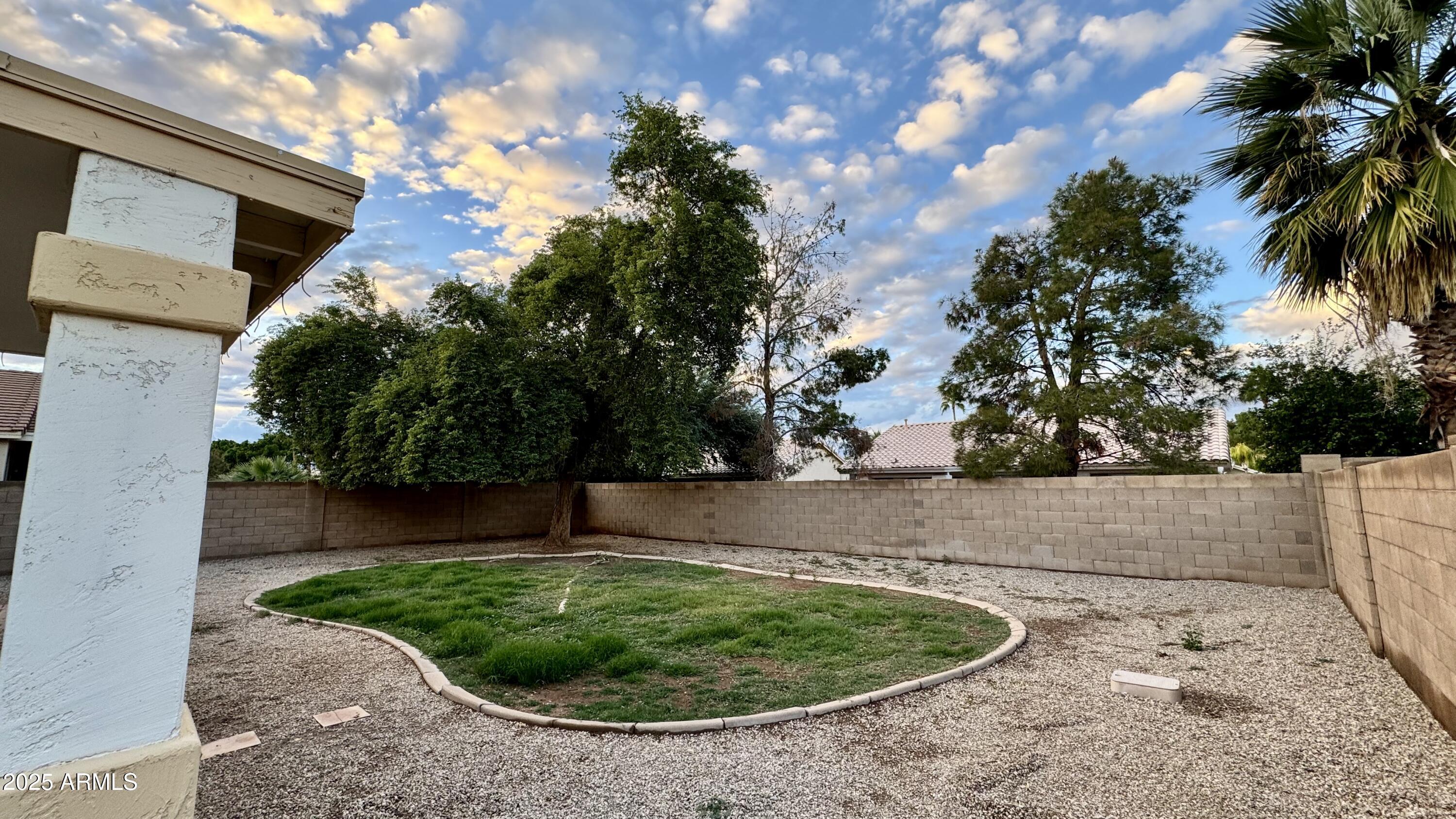 1362 W. Roadrunner Dr. Chandler, AZ 85286 - Photo 21 of 23 a view of a backyard