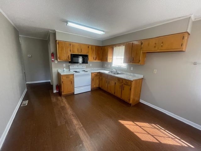 1234 Portersville Road Atoka, TN 38004 - Photo 6 of 11 a kitchen with stainless steel appliances granite countertop a sink and a stove