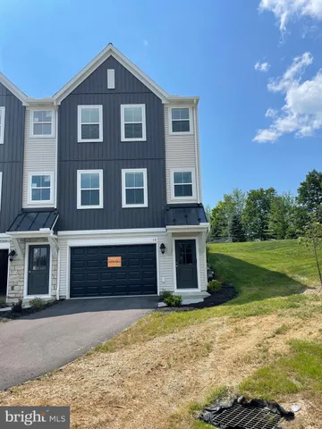 a front view of a building