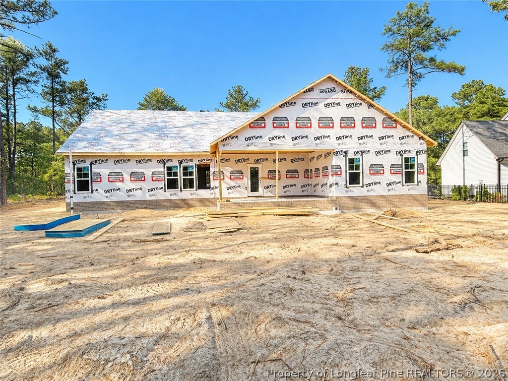 26820 Peach Orchard Road Wagram, NC 28396 - Photo 2 of 3 back