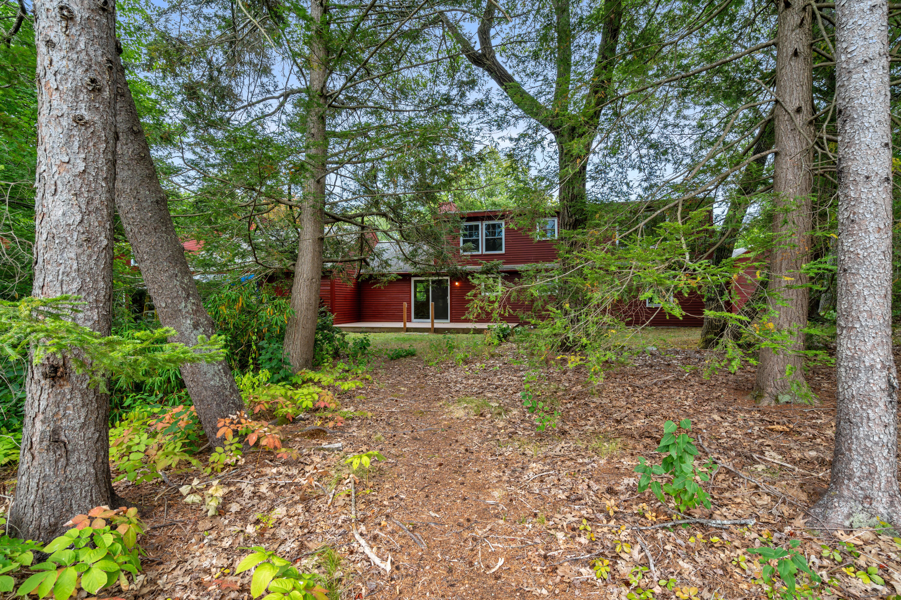 86 Willow Grove Road, Unit 86 Brunswick, ME 04011 - Photo 6 of 55 Rear View