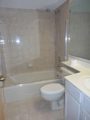 a bathroom with a toilet a sink and a bathtub