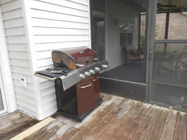 a room with storage and utility