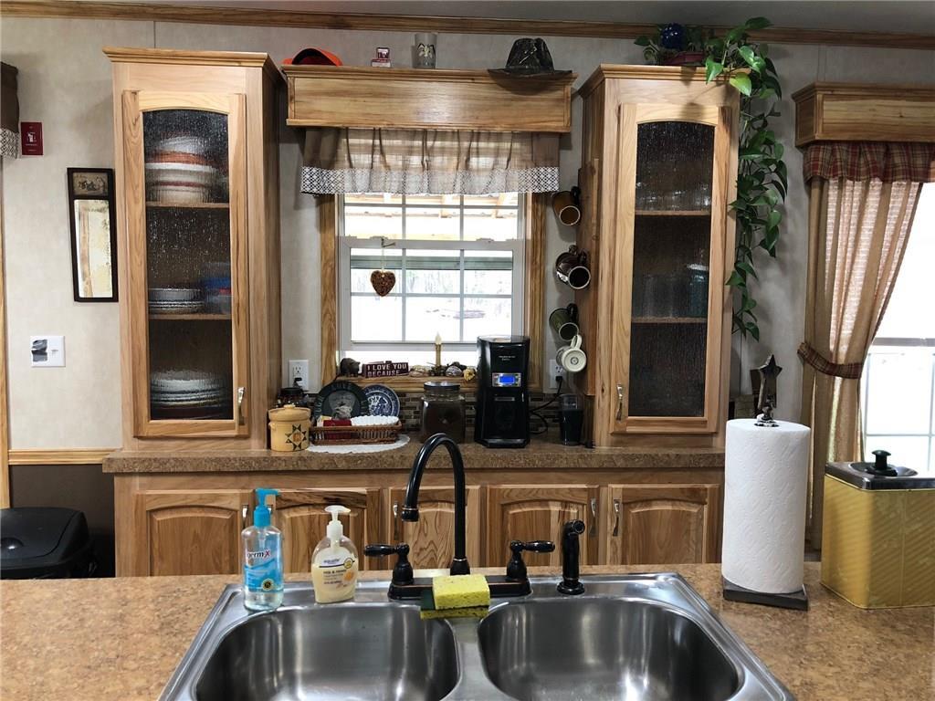 465 Athens Road Hartland, ME 04943 - Photo 3 of 35 Beautiful hutch in kitchen, maple...