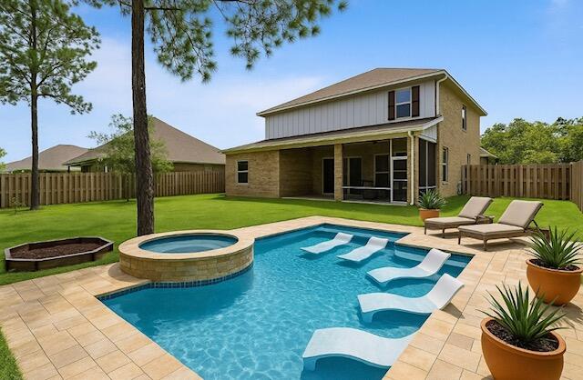 168 Secret Street Freeport, FL 32439 - Photo 41 of 55 Pool Rendering