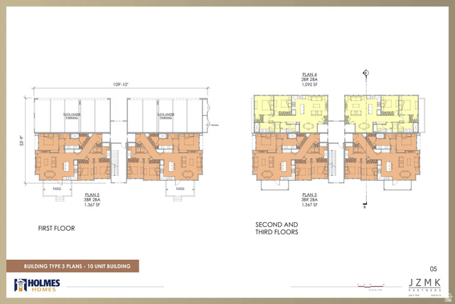 718 West Blue Magic Lane, Unit S201 Midvale, UT 84047 - Photo 18 of 18 View of home floor plan