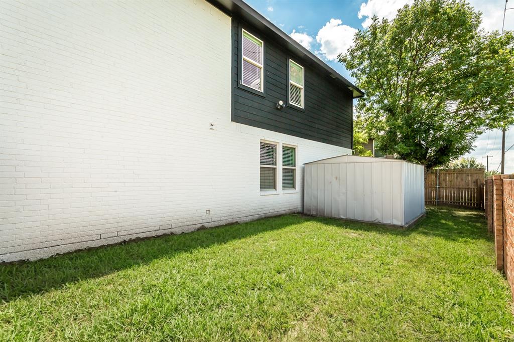 3615 Rio Blanco Drive Dallas, TX 75227 - Photo 22 of 23 *Grass has been digitally enhanced. Sod has been added after photos were taken.
