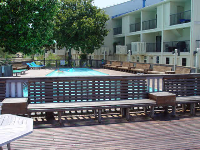 710 South Mobile Street, Unit 44 Fairhope, AL 36532 - Photo 35 of 41 Common deck & pool