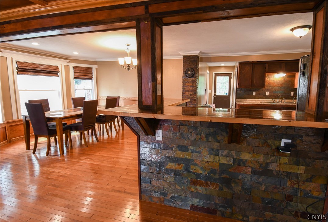 511 State Street Fulton, NY 13069 - Photo 14 of 35 Stunning Stonework on island