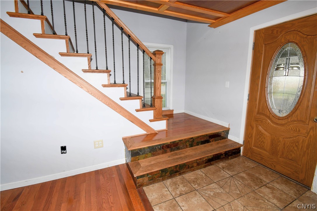 511 State Street Fulton, NY 13069 - Photo 18 of 35 Iron stairway