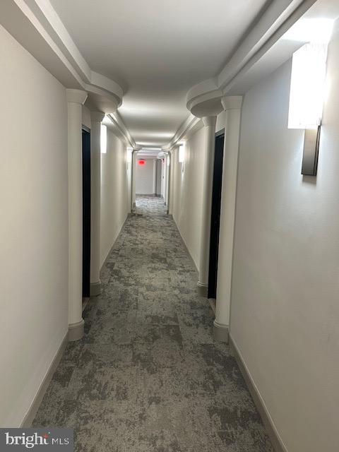950 25th Street Northwest, Unit 717 Washington, DC 20037 - Photo 15 of 15 a view of a hallway