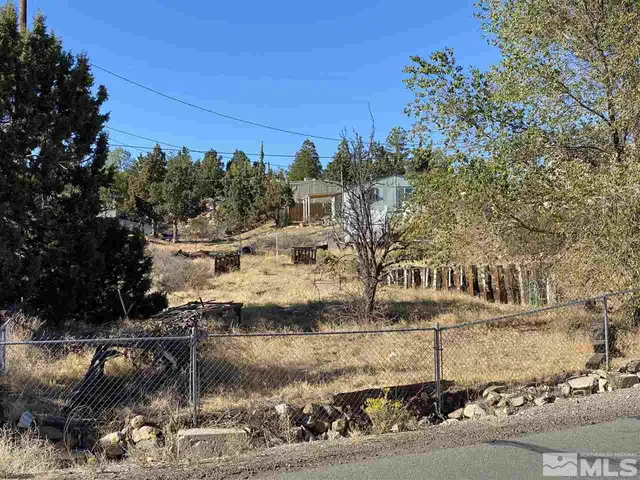 a view of a lake with houses
