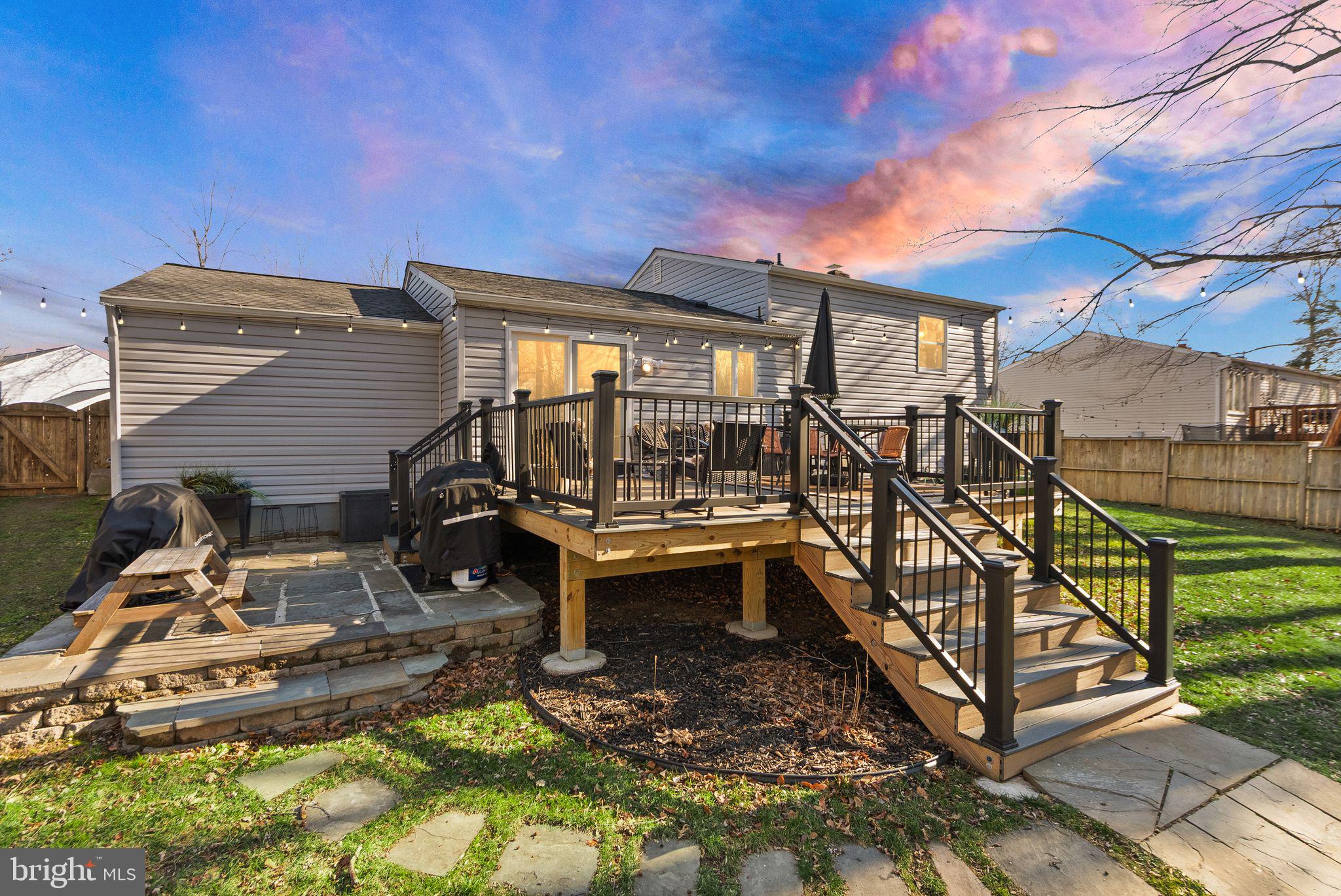 7902 Cliff Rock Court Springfield, VA 22153 - Photo 2 of 57 a view of a balcony with chairs