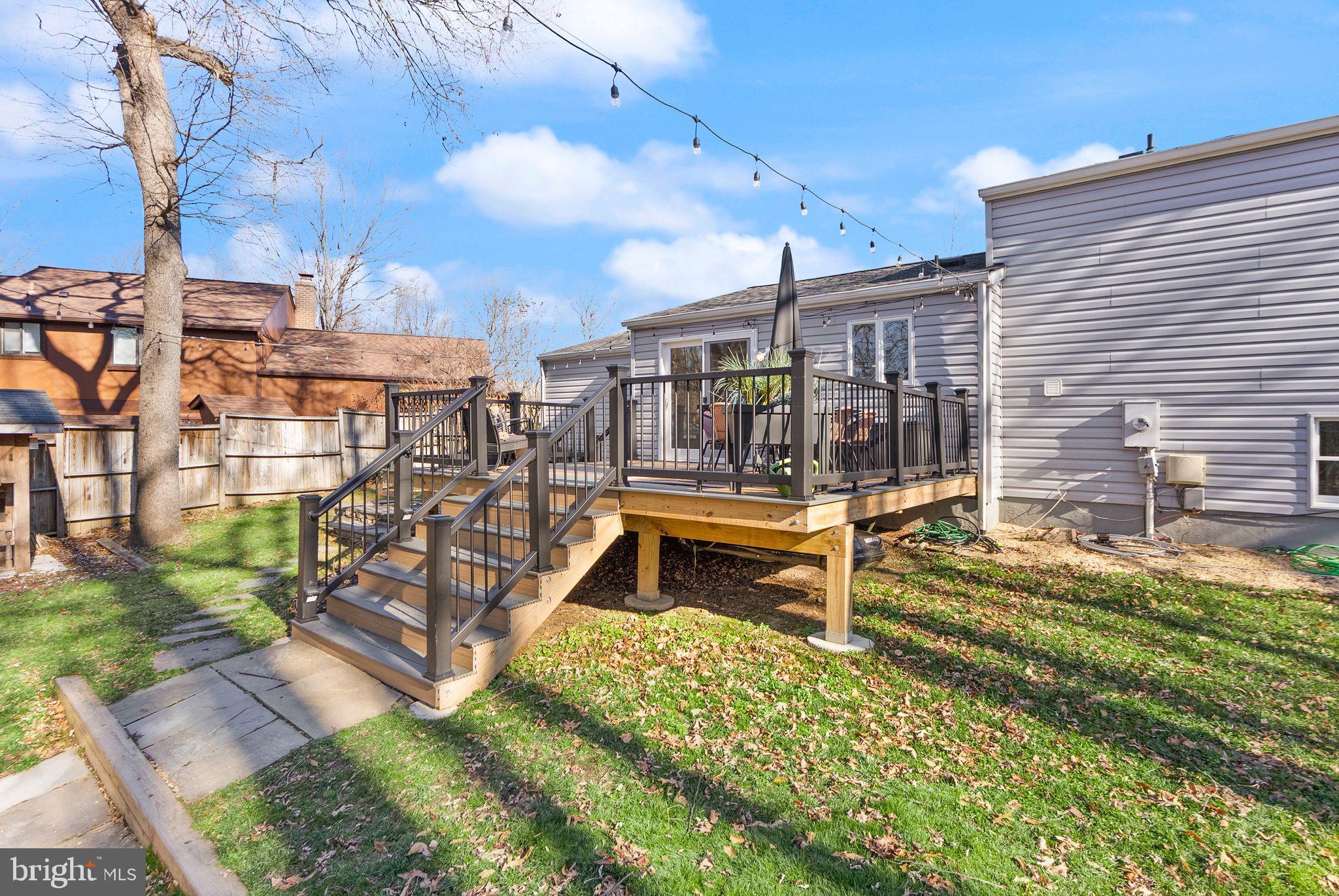 7902 Cliff Rock Court Springfield, VA 22153 - Photo 40 of 57 a house view with a outdoor space