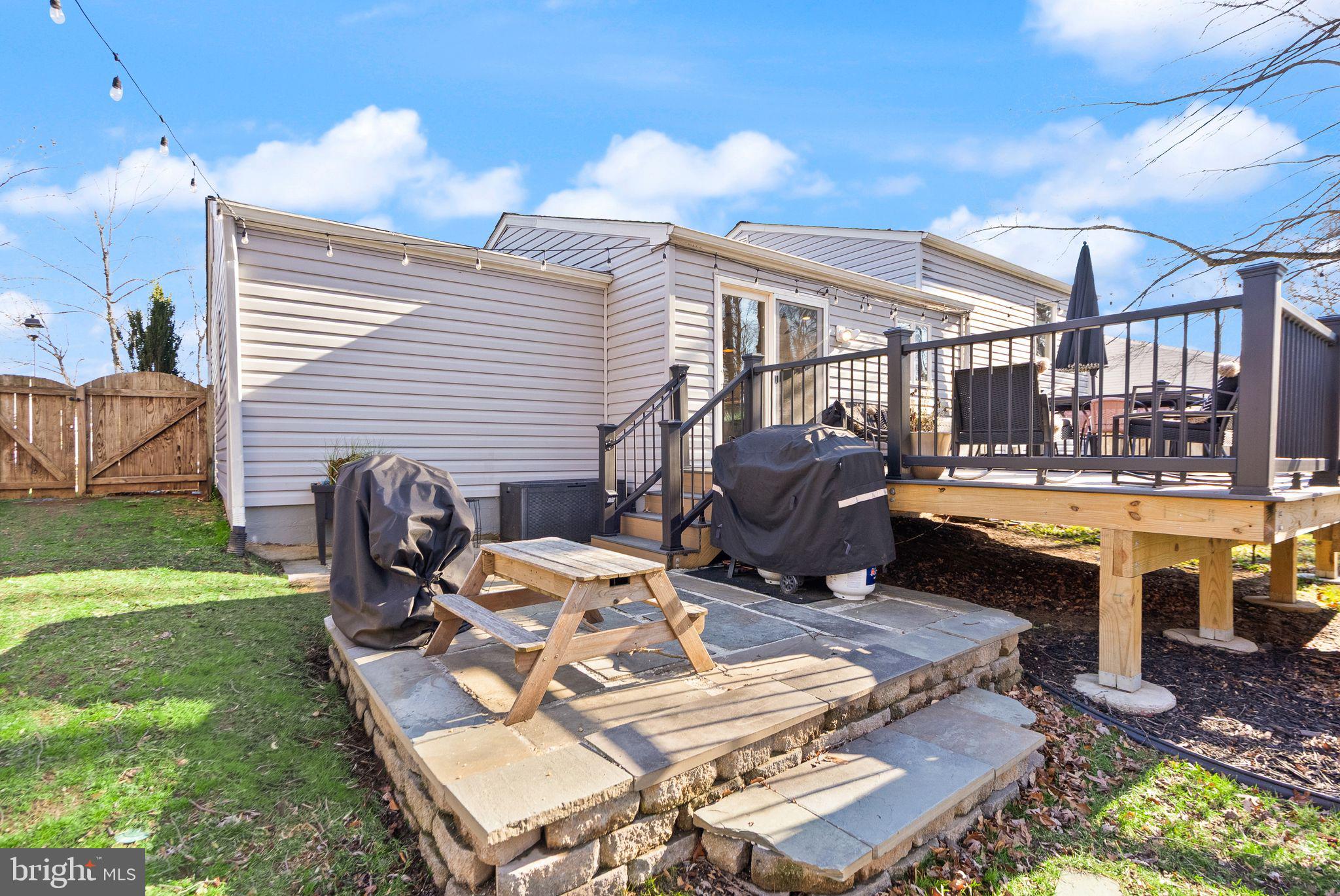 7902 Cliff Rock Court Springfield, VA 22153 - Photo 42 of 57 a outdoor space with furniture