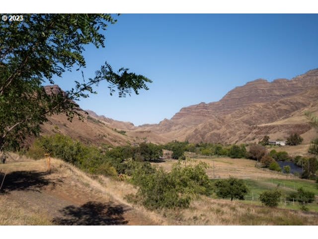 74234 Lower Imnaha Road Imnaha, OR 97842 - Photo 2 of 33 a view of a mountain in the distance