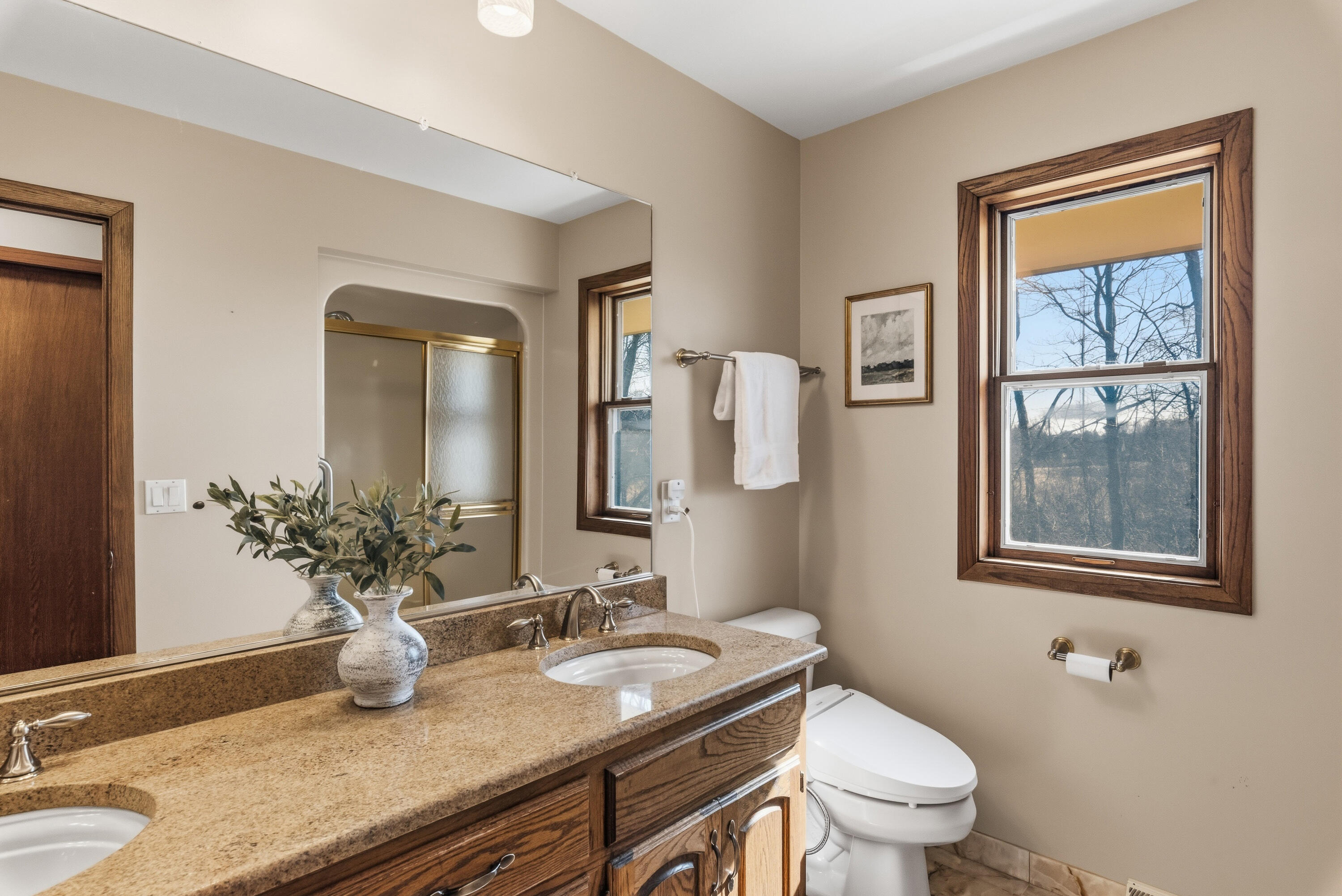 12785 West Bobwood Road New Berlin, WI 53151 - Photo 19 of 39 Double Vanity, Shower