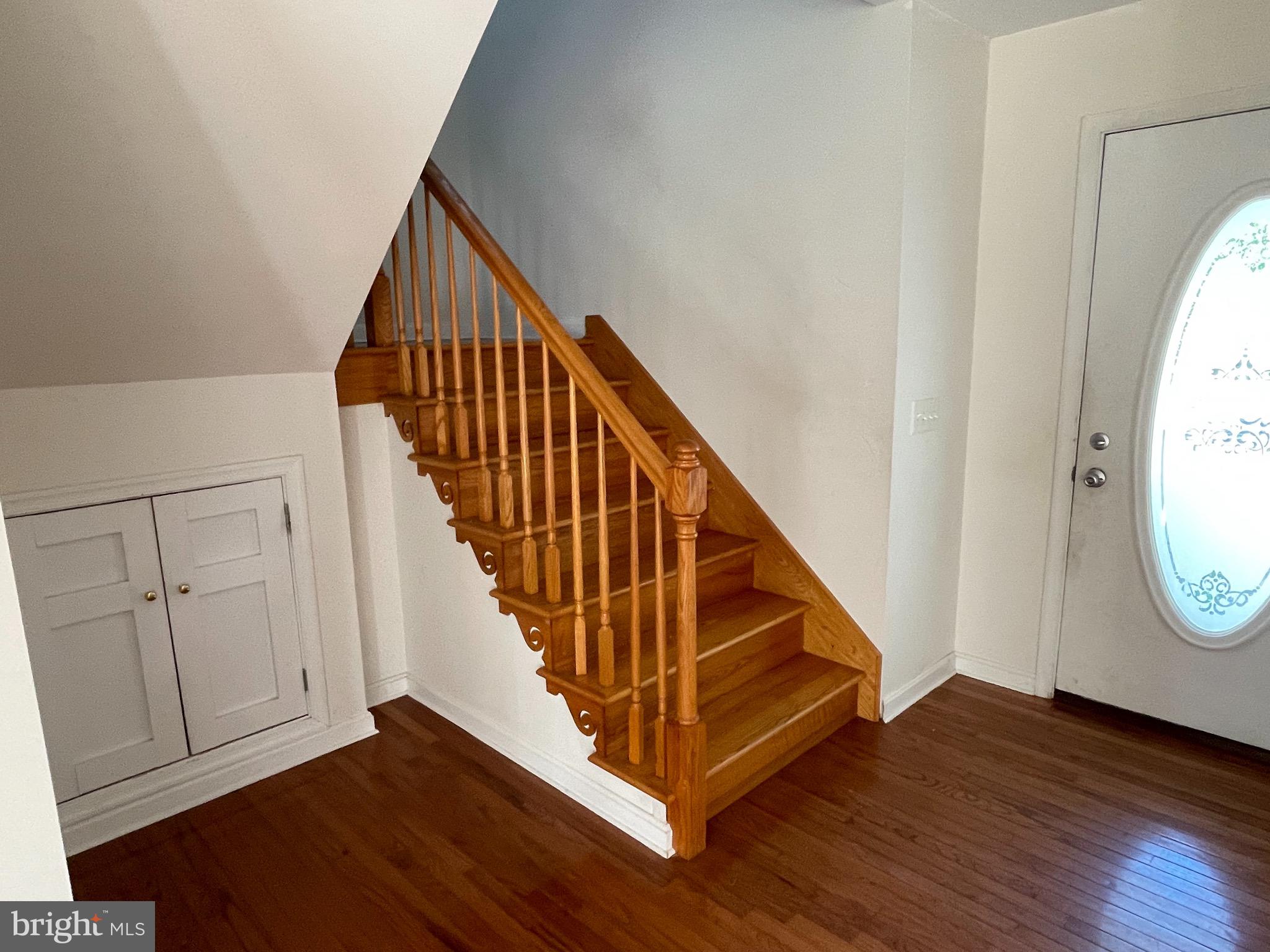 405 Maple Avenue Ridgely, MD 21660 - Photo 9 of 16 Stairs to the 3 bedrooms and hallway full bath