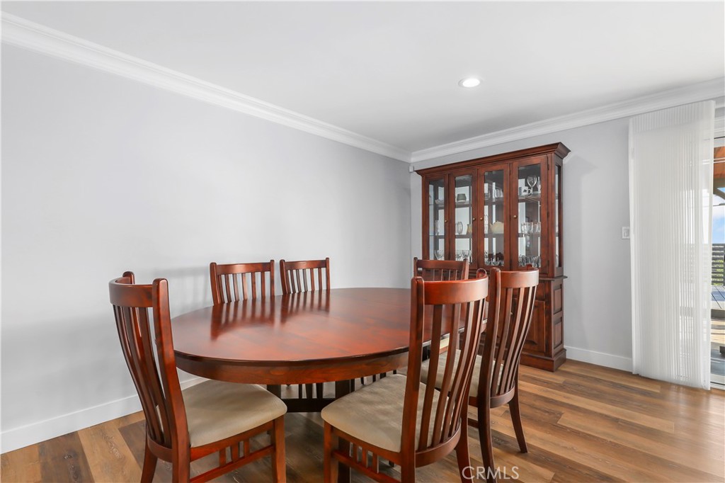 3810 Startouch Drive Pasadena, CA 91107 - Photo 15 of 53 a view of a dining room with furniture and wooden floor