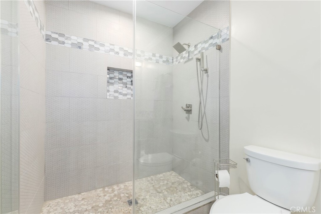3810 Startouch Drive Pasadena, CA 91107 - Photo 24 of 53 a bathroom with a shower a toilet and sink