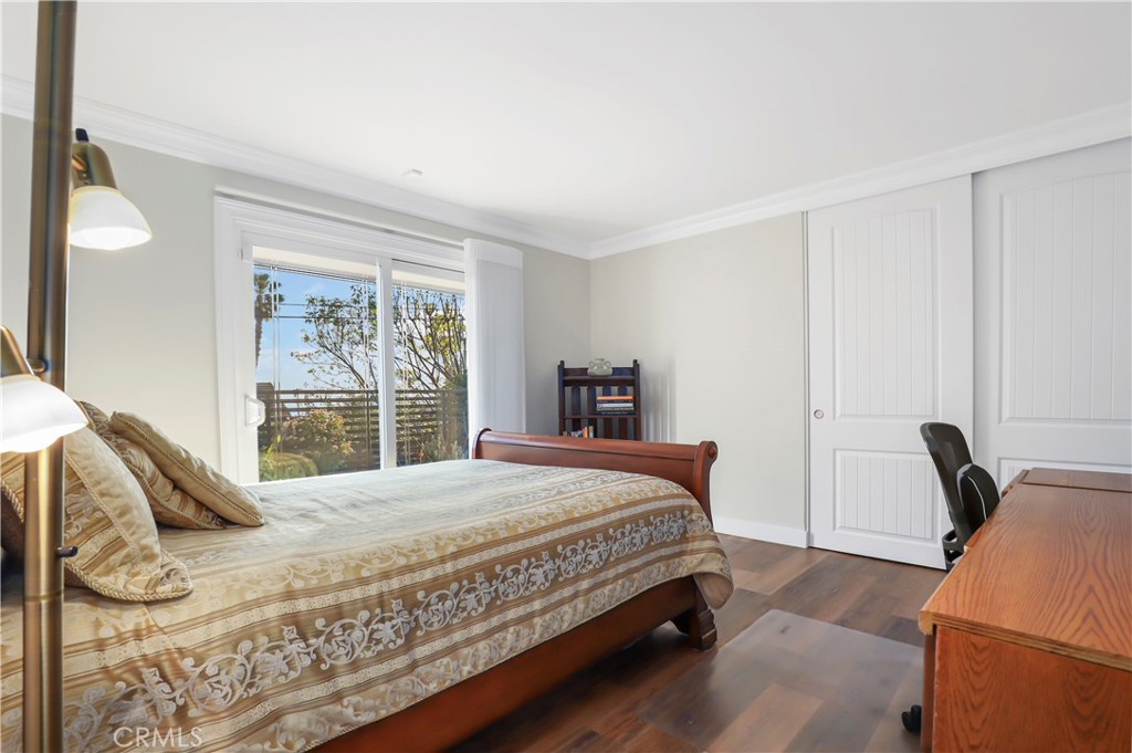 3810 Startouch Drive Pasadena, CA 91107 - Photo 31 of 53 a bedroom with a bed and a window