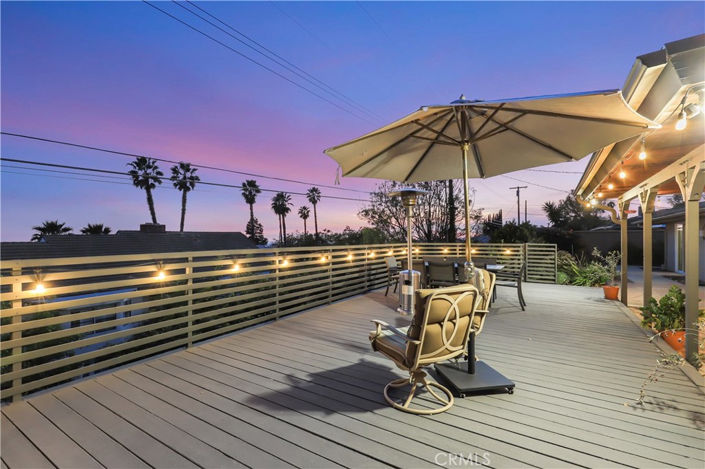 3810 Startouch Drive Pasadena, CA 91107 - Photo 36 of 53 a view of a rooftop deck with couch and chairs