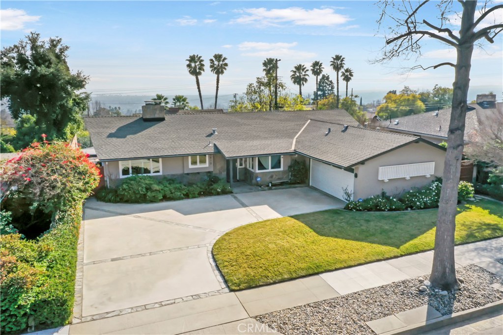 3810 Startouch Drive Pasadena, CA 91107 - Photo 48 of 53 front view of house with a yard