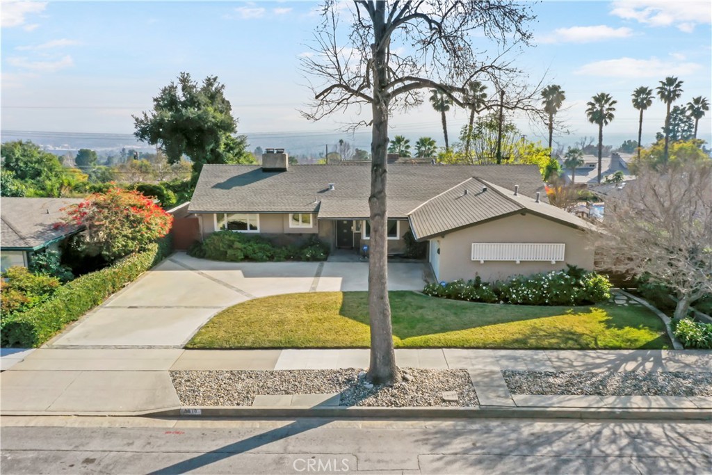 3810 Startouch Drive Pasadena, CA 91107 - Photo 49 of 53 a view of a house with swimming pool and a yard