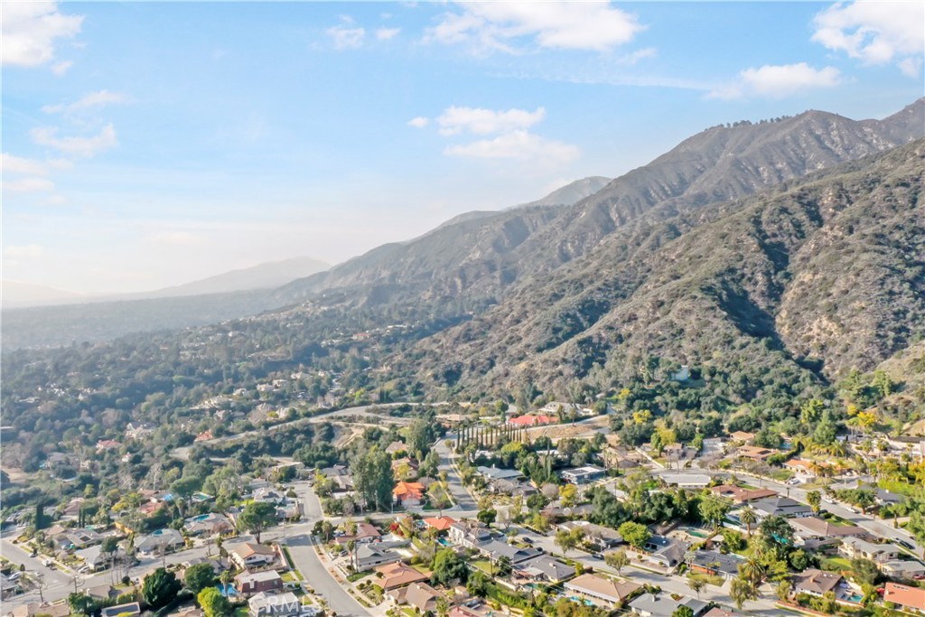 3810 Startouch Drive Pasadena, CA 91107 - Photo 53 of 53 an aerial view of mountain with trees around