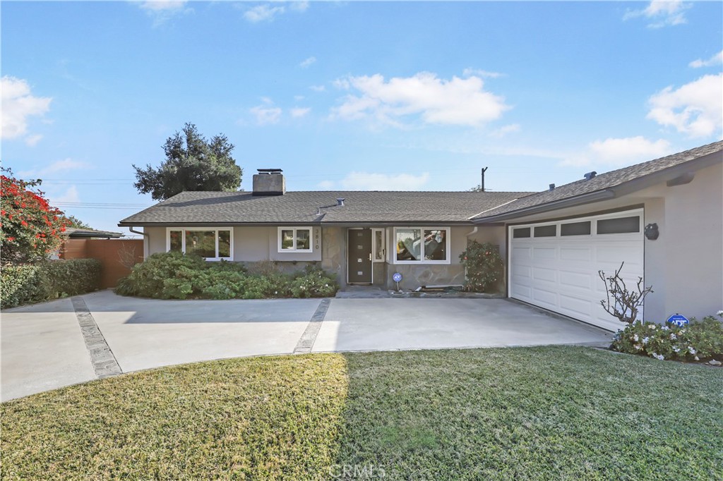 3810 Startouch Drive Pasadena, CA 91107 - Photo 7 of 53 a front view of house with yard and trees in the background