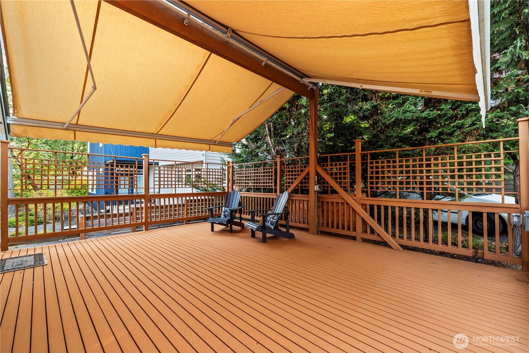15245 Fremont Avenue North Shoreline, WA 98133 - Photo 23 of 28 a view of a roof deck