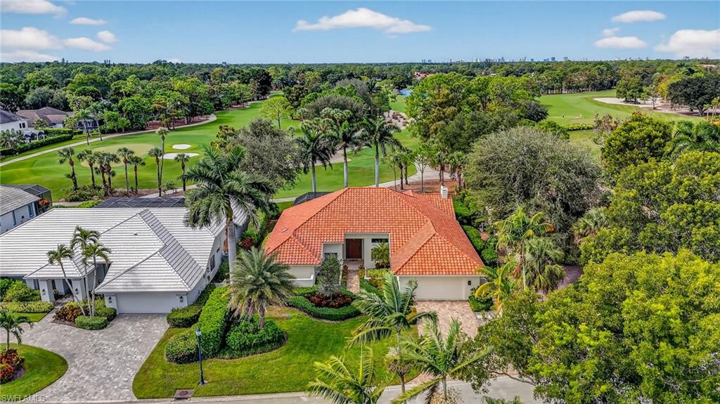 6 Bramblewood Point Naples, FL 34105 - Photo 2 of 47 an aerial view of a house