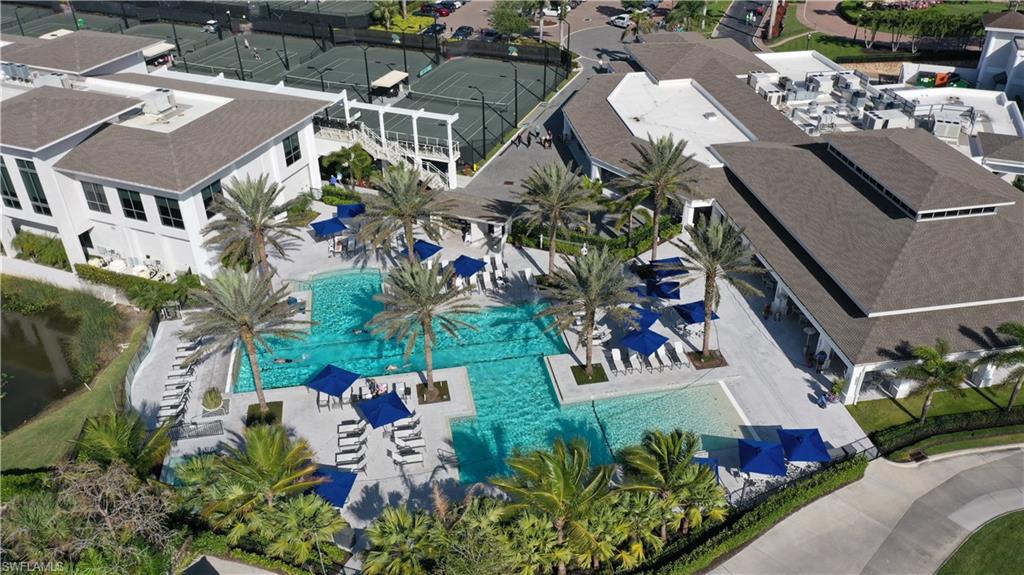 6 Bramblewood Point Naples, FL 34105 - Photo 41 of 47 an aerial view of a house