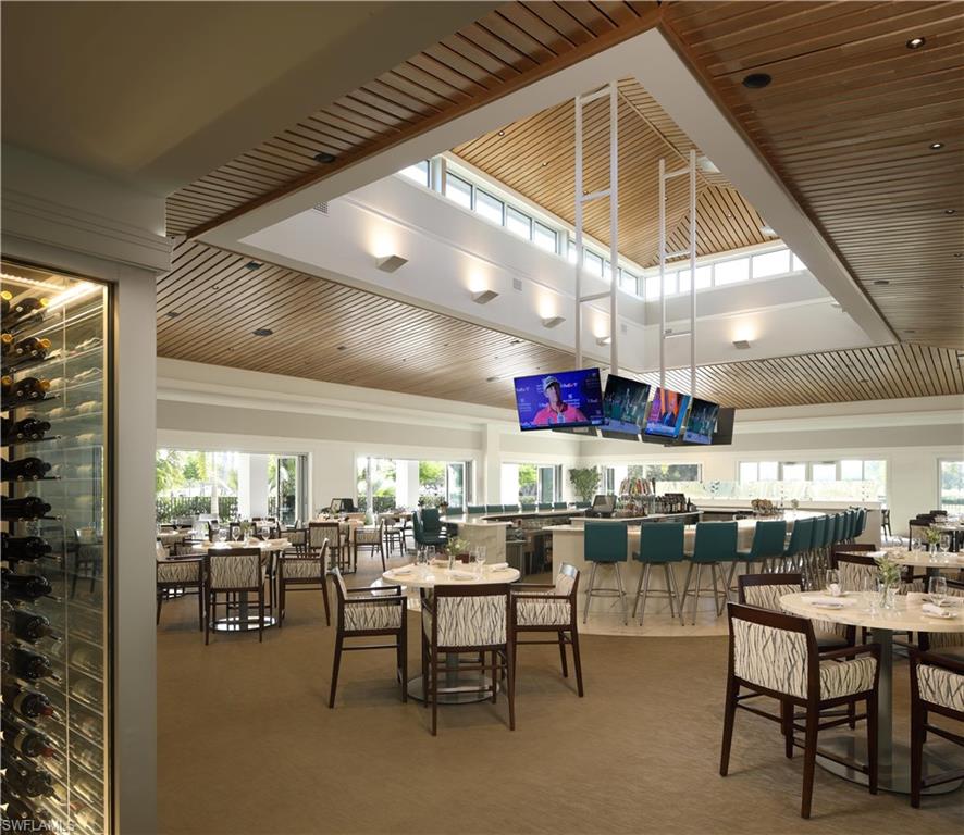 6 Bramblewood Point Naples, FL 34105 - Photo 47 of 47 a dining room with lots of tables and chairs