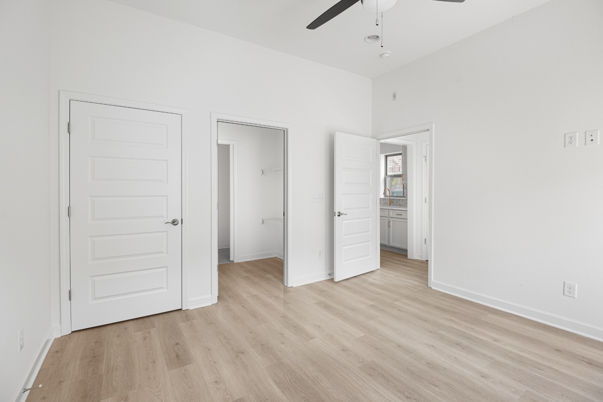 361 A Wellows Chase Spring Hill, TN 37174 - Photo 10 of 25 an empty room with closet and wooden floor