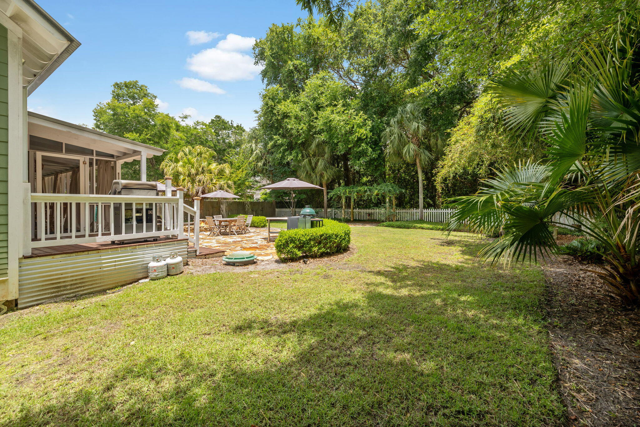 214 Chrysler Avenue Santa Rosa Beach, FL 32459 - Photo 34 of 53 a view of a house with swimming pool and sitting area