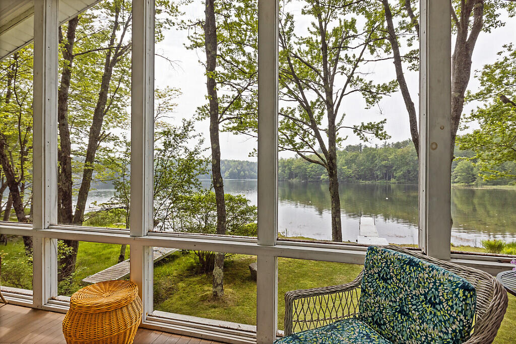 75 Spaulding Point Road Belgrade, ME 04917 - Photo 30 of 41 Sun Porch