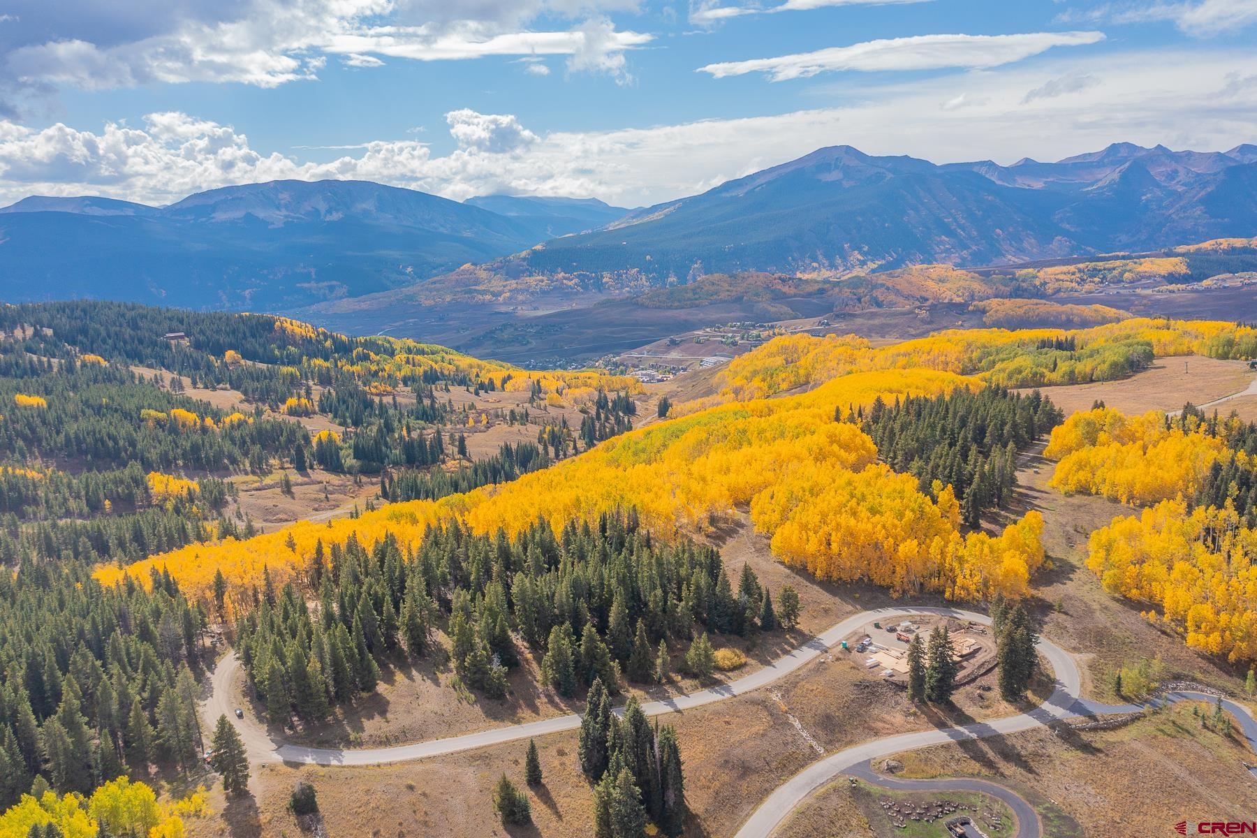 E22 Prospect Drive Crested Butte, CO 81225 - Photo 23 of 35 a view of ocean and mountains