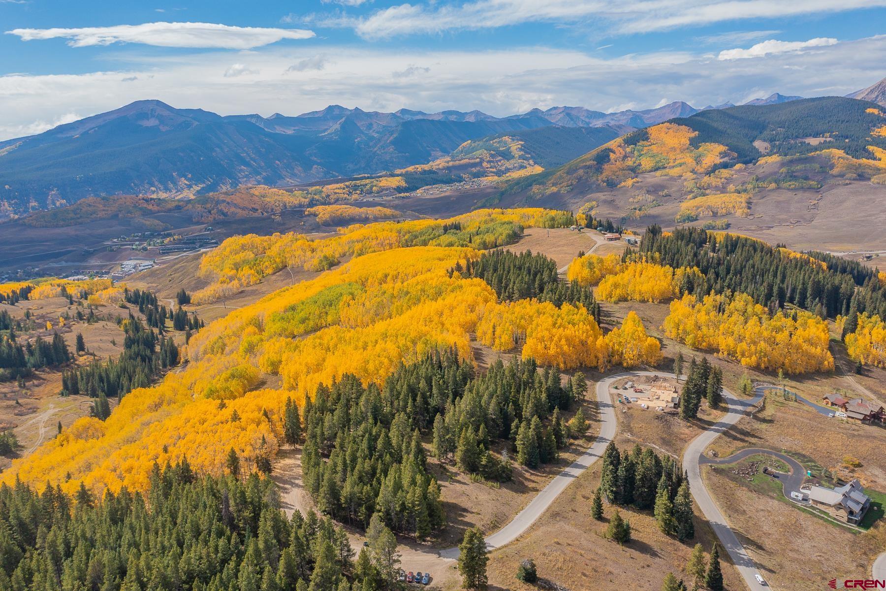 E22 Prospect Drive Crested Butte, CO 81225 - Photo 29 of 35 a view of an aerial view of residential houses with outdoor space