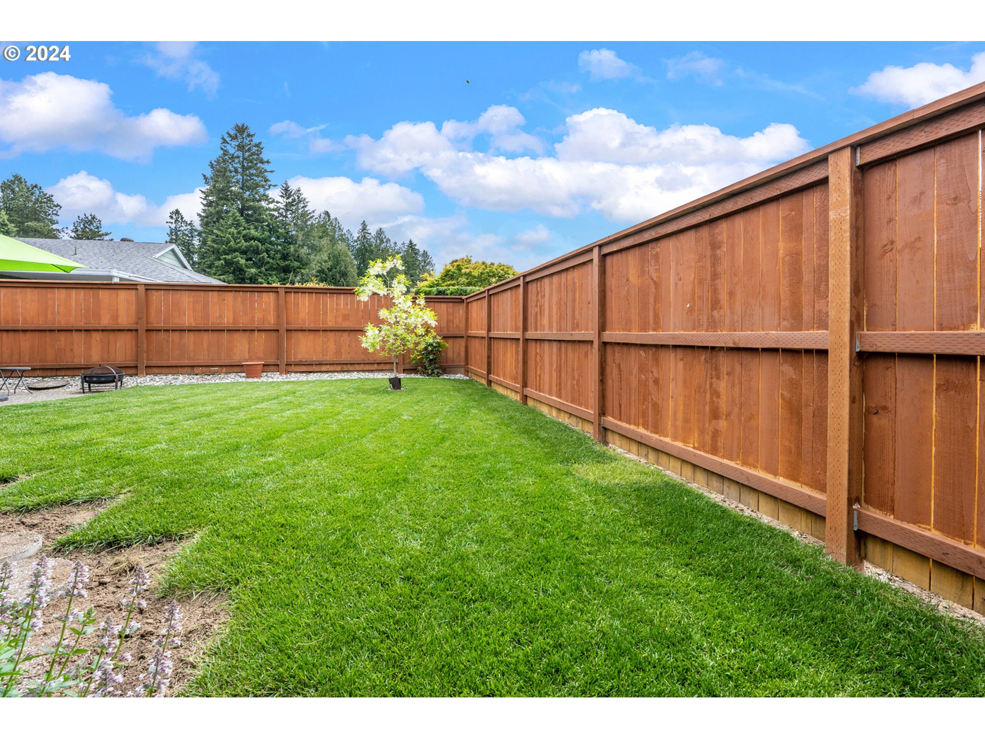 16540 Southwest Queen Mary Avenue Portland, OR 97224 - Photo 27 of 30 a view of backyard with cabin