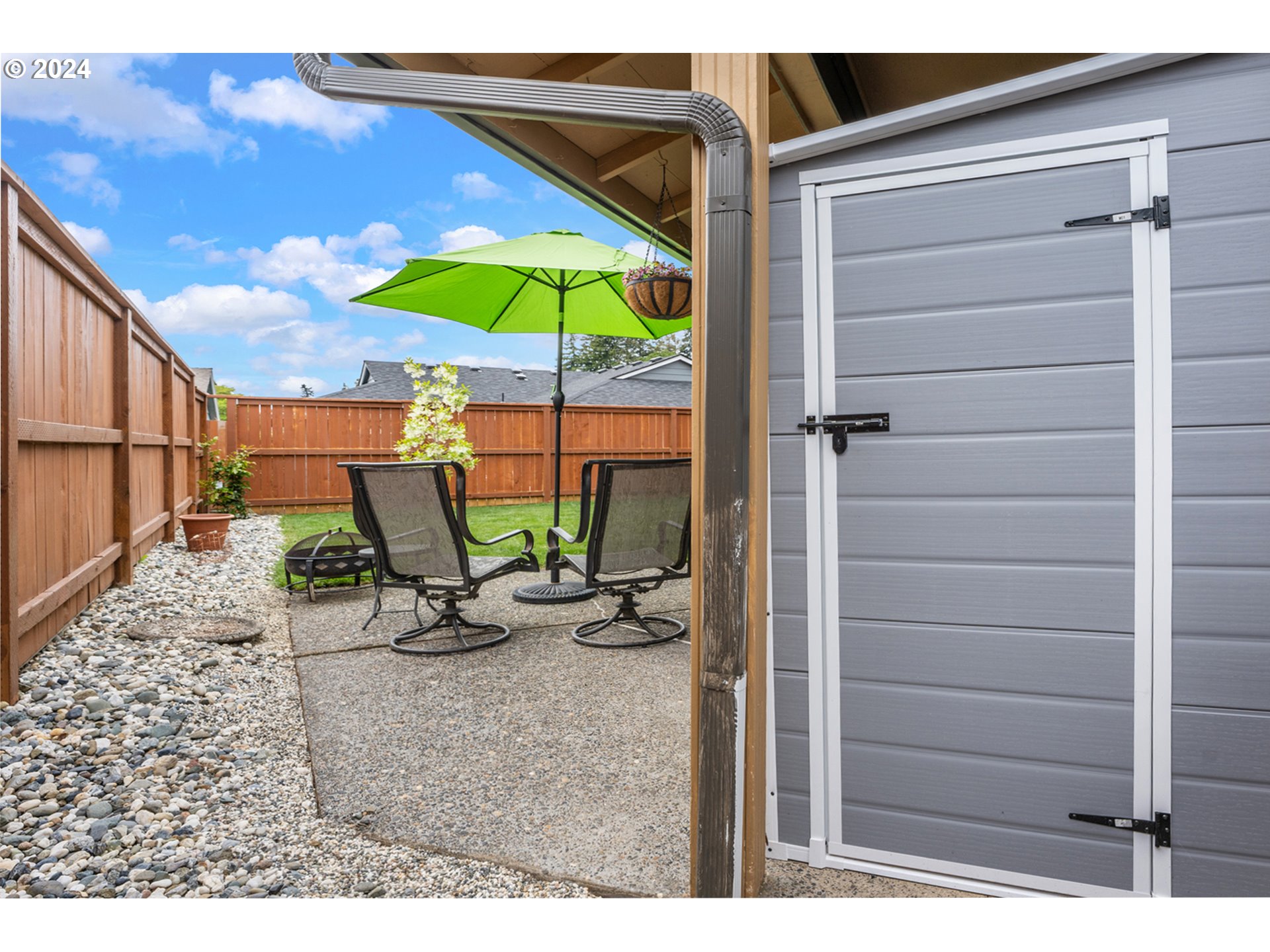 16540 Southwest Queen Mary Avenue Portland, OR 97224 - Photo 29 of 30 a view of outdoor space patio and entertaining space