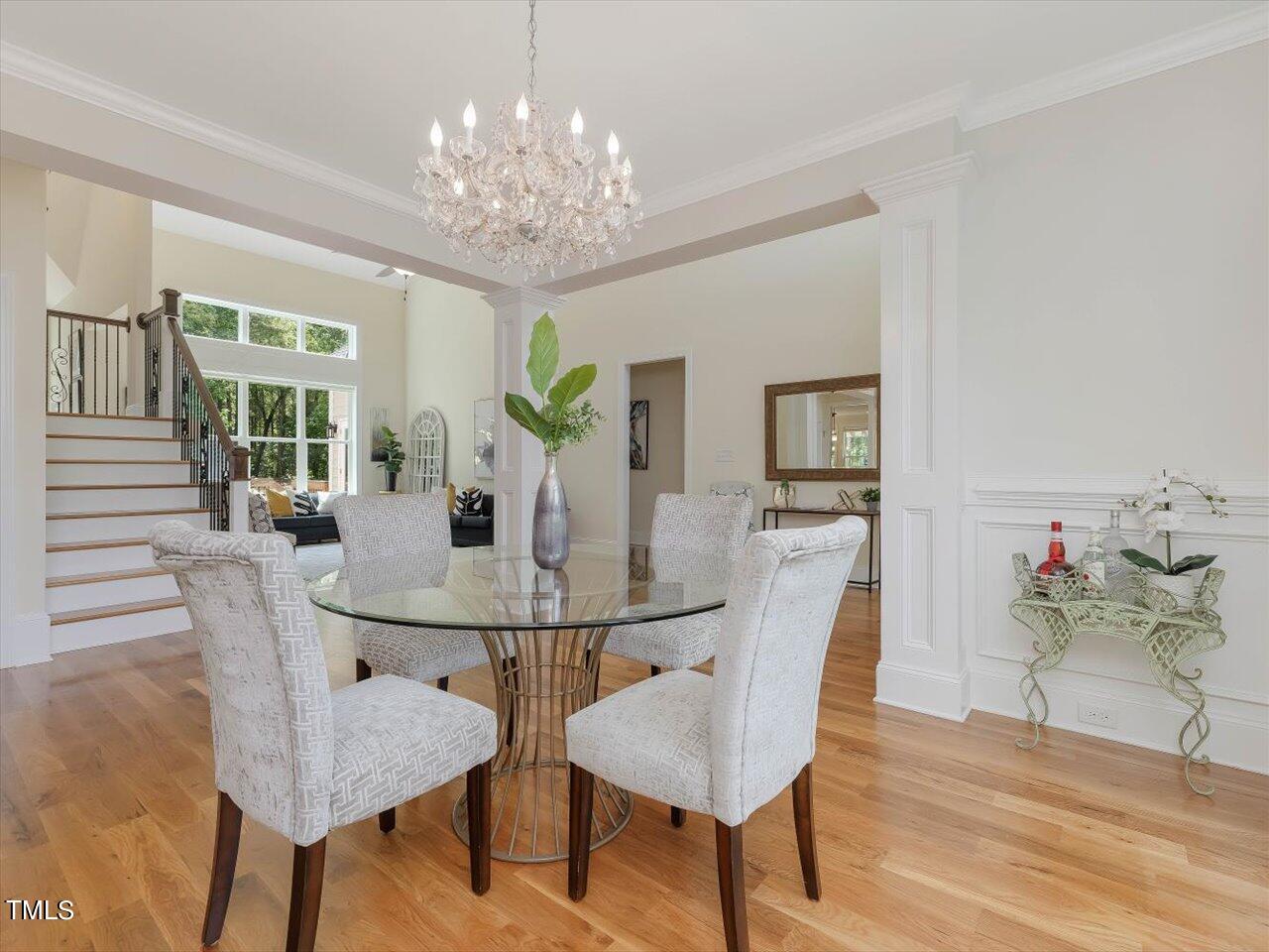 1330 Cedar Grove Road Pittsboro, NC 27312 - Photo 13 of 94 017-Dining Room