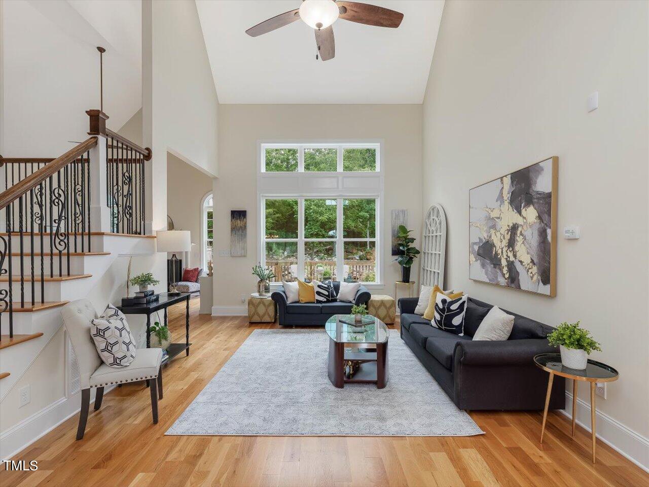 1330 Cedar Grove Road Pittsboro, NC 27312 - Photo 15 of 94 019-Living Room